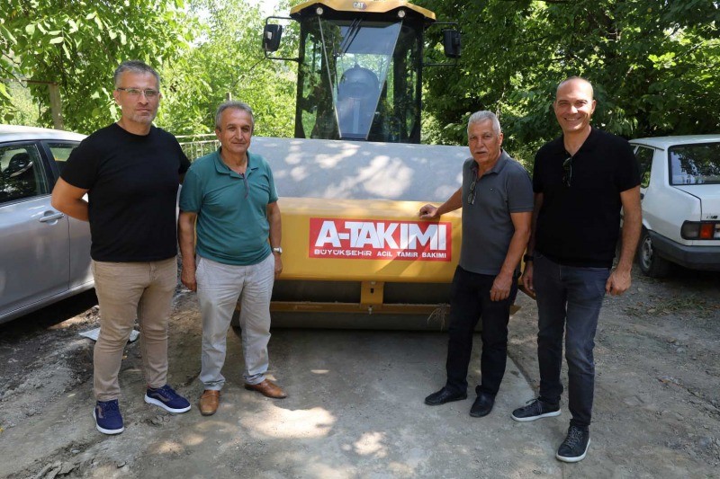 Gölcük’te 80 Km Tarım Yolunda Bakım ve Onarım yapıldı KIRSALDA TARLA VE BAHÇELERE KOLAY ULAŞIM