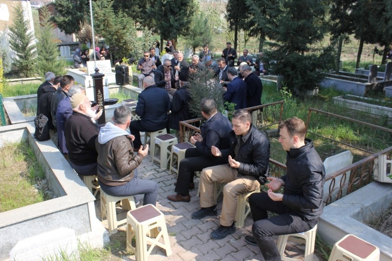 Şehit Onbaşı Adem Başoğlu Mezarı Başında Anıldı