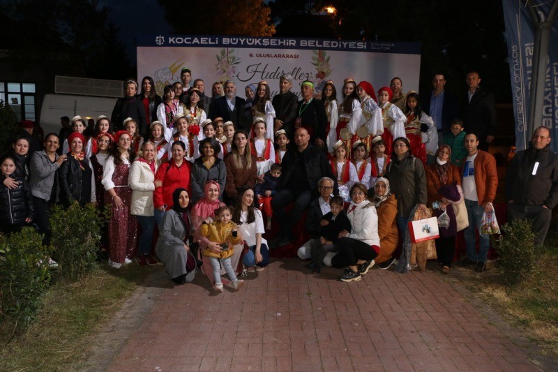 6. Uluslararası Hıdırellez Bayramı başladı