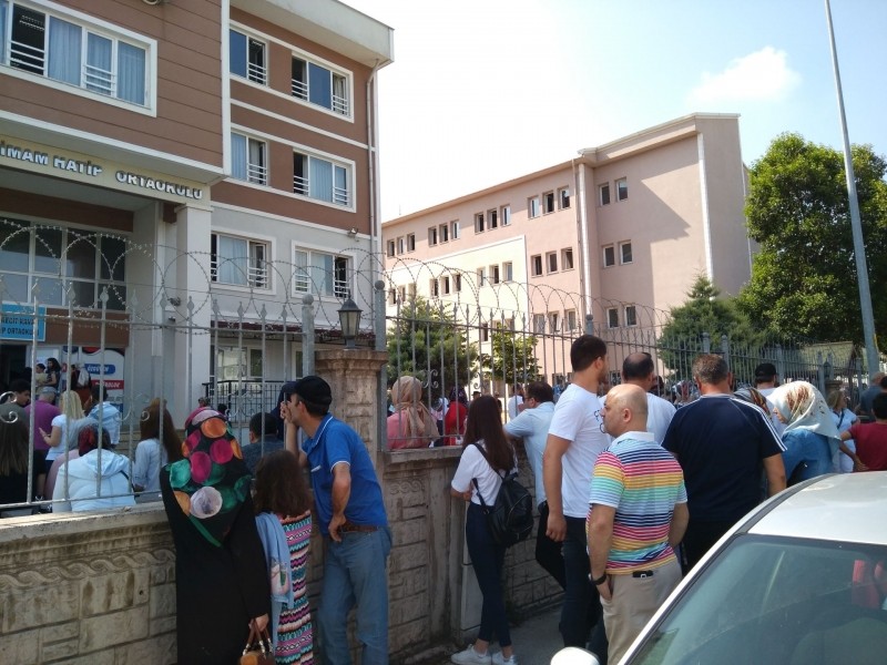 Öğrenciler gelecekleri için ter döküyor