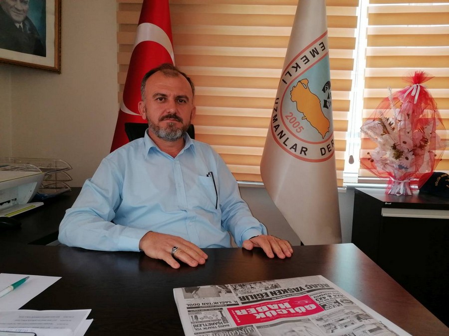 Emekli Uzmanlar Derneği Gölcük Şubesi Başkanı Selim Kargı  “UNUTMAYACAĞIZ VE UNUTTURMAYACAĞIZ”