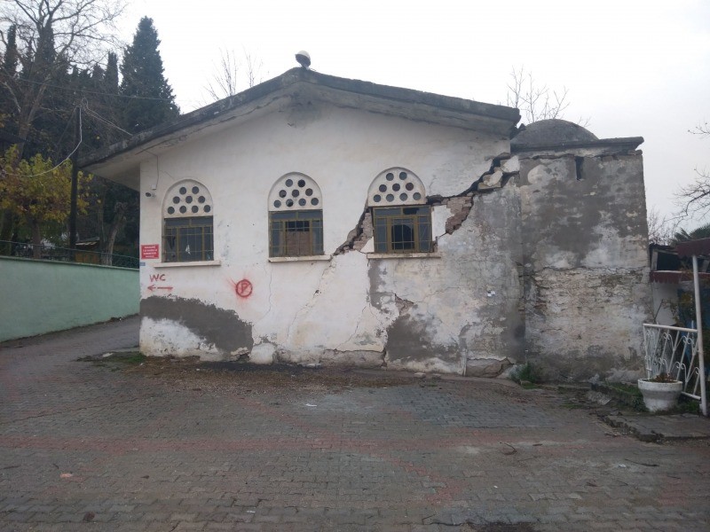 Tarihi Sultan Baba Hamamı YIKILMADAN ONARILMALI