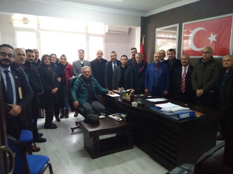 İYİ Parti Gölcük’te delege seçimleri yapılıyor