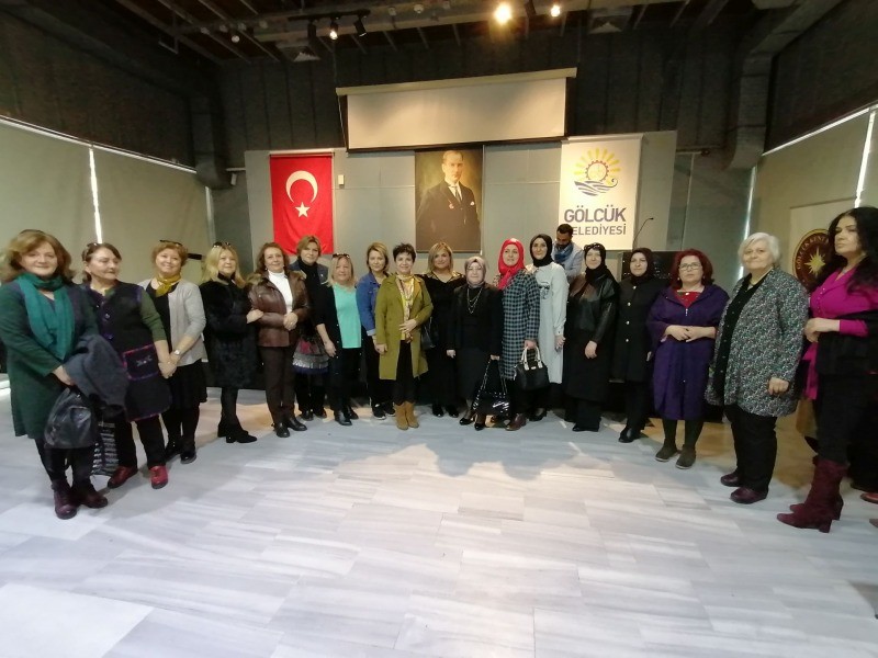 Gölcük Kent Konseyi Kadın Meclisi Olağan Genel Kurulu gerçekleşti NURTEN TURNALI GÜVEN TAZELEDİ