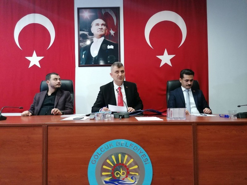 Gölcük Belediye Meclisi Mart Ayı Toplantısı’nda BAHAR KALKANI HAREKATI’NA TAM DESTEK