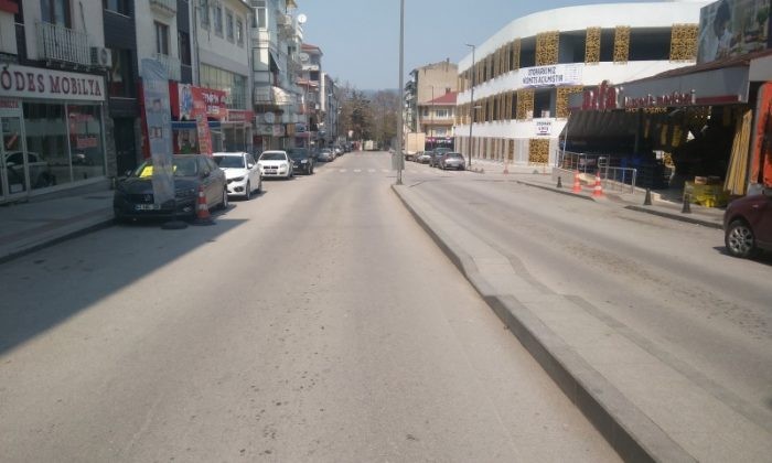 Sokağa çıkma kısıtlaması başladı