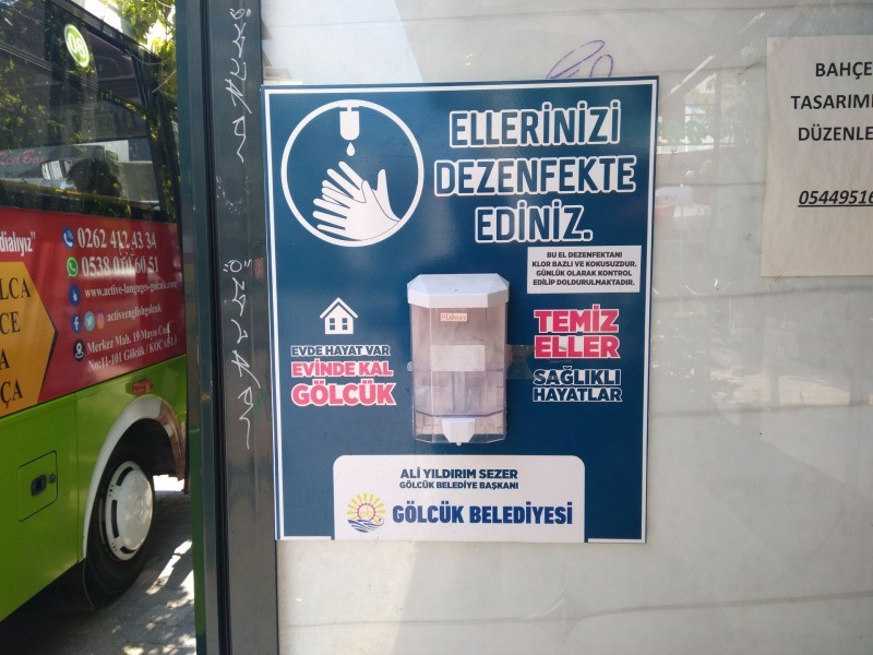 Tam normalleştik, el dezenfektanları bile boş…