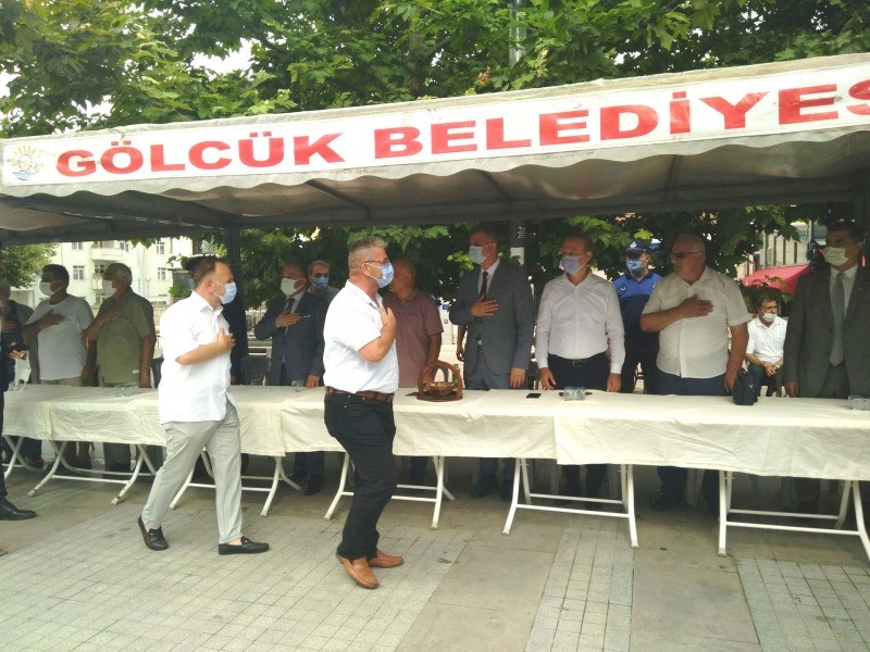 Gölcük’te Kurban Bayramı kutlandı BİRLİK VE BERABERLİK ÖN PLANDAYDI