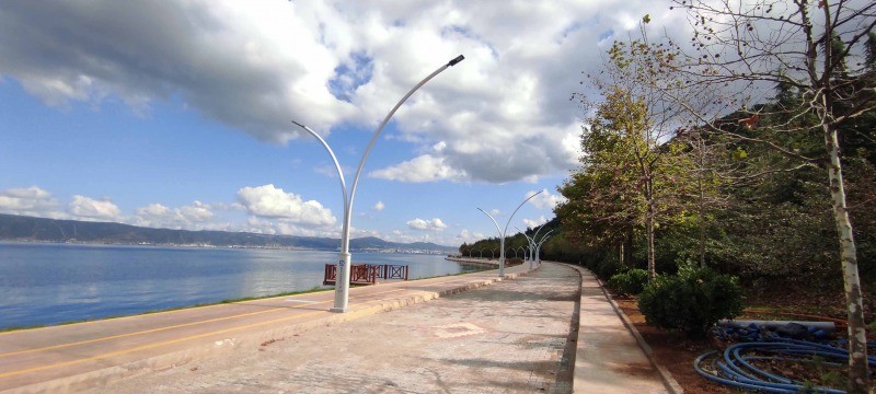 Ereğli Sahili’ne 5 km’lik yeni yol