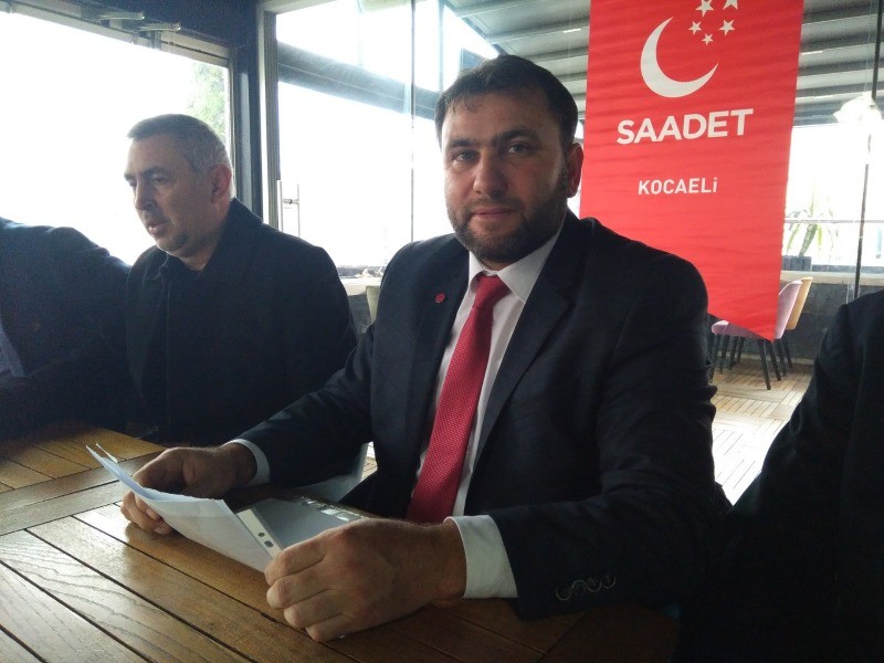 SP İlçe Başkanı Mustafa Özsoy, ÖNCE ATANDI SONRA SEÇİLECEK