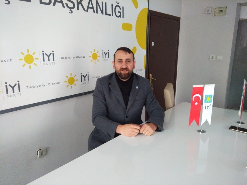 İYİ Parti İlçe Başkanı İsmail Aynacı, ‘EMEKLİ MAAŞLARI ASGARİ ÜCRETE YÜKSELMELİ’