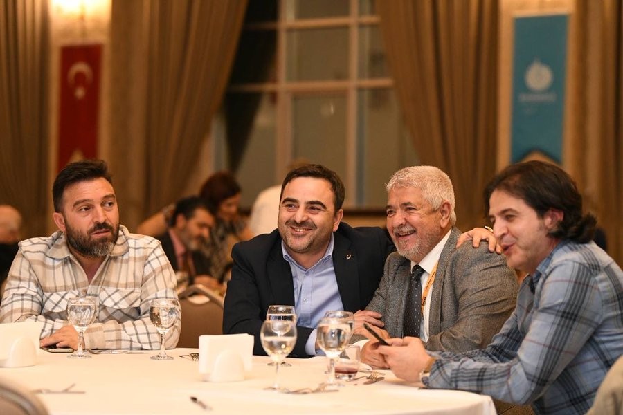 Başiskele Belediyesi’nden Gazetecilere Moral Gecesi
