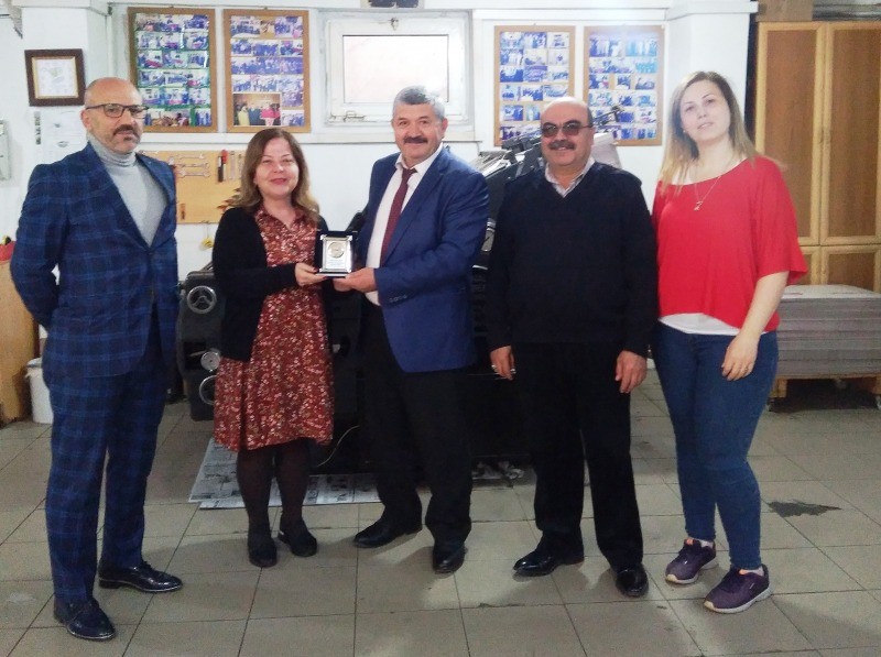 Gölcük Kültür Dernekleri Platformu’ndan Gazetemize ziyaret/‘BASINA DEĞER VERİYORUZ’