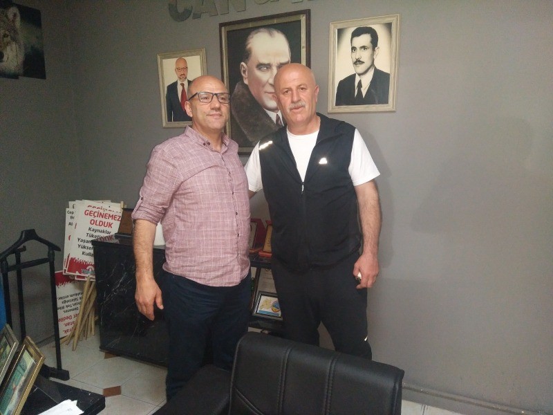 Bulut’tan Kocatürk’e nezaket ziyareti