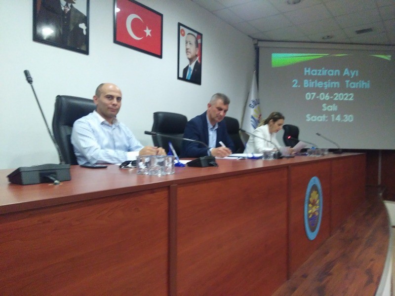 Belediye Meclis Toplantısı’nın Haziran ayı ayağı gerçekleştirildi SEZER, ‘KENTSEL DÖNÜŞÜM RESMEN BAŞLADI’