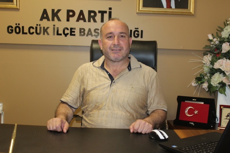 AK Parti İlçe Başkanı Çetin Seymen, BELEDİYE BAŞKANIMIZLA ARAMIZDA SORUN YOK