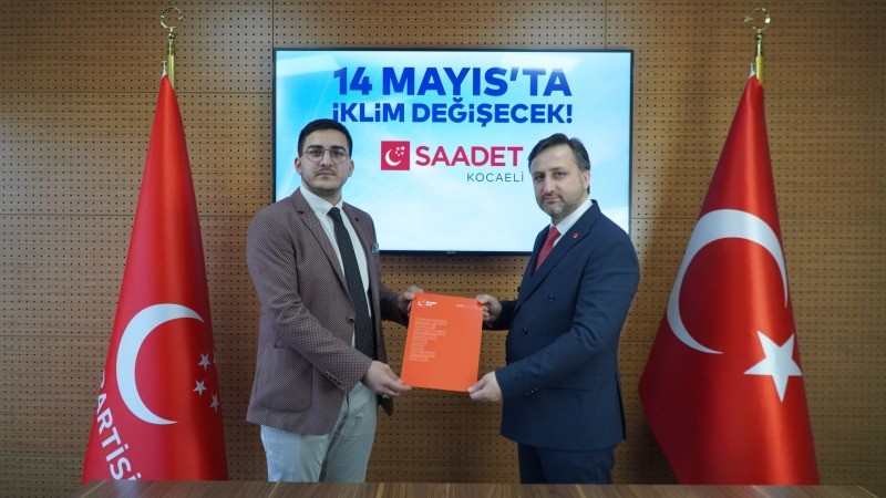 Saadet Partisi’nde Milletvekili aday adaylığı süreçleri sona erdi GÖLCÜKLÜ ERSİN ER BAŞVURUSUNU TAMAMLADI