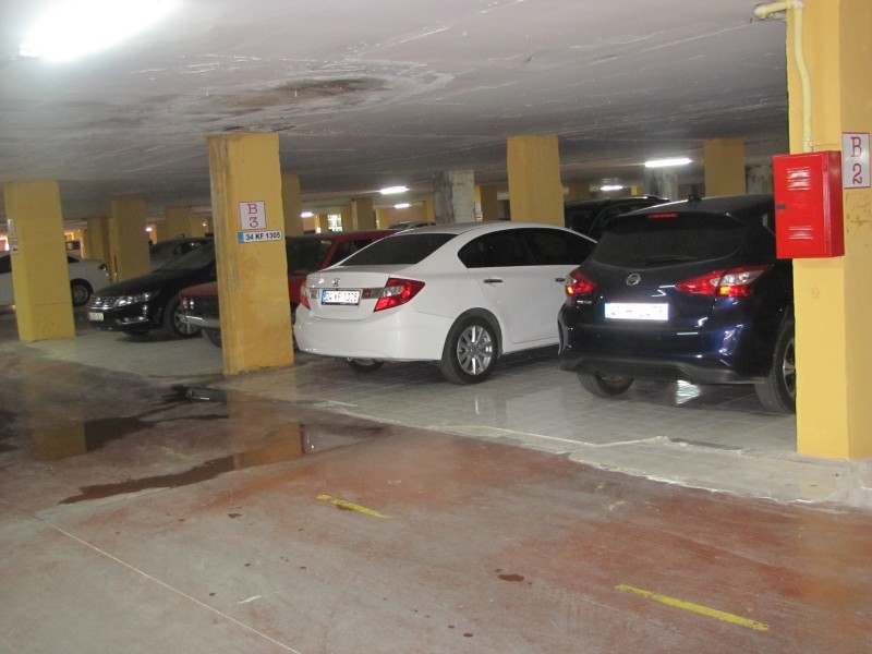 17 AĞUSTOS OTOPARKI FAZLA İLGİ GÖRÜYOR