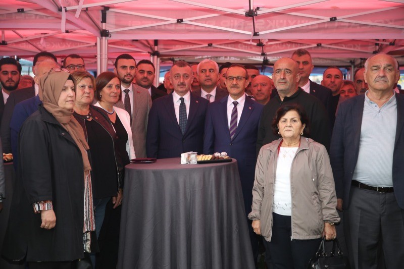 Başkan Büyükakın:’ Muhtarhane, Türkiye’de bir ilktir’