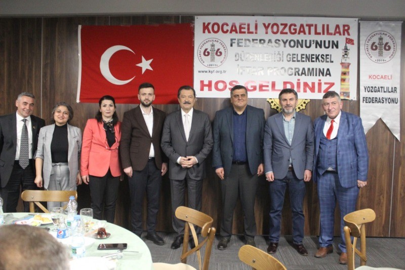 Kocaeli Yozgatlılar Federasyonu’ndan Büyük Buluşma