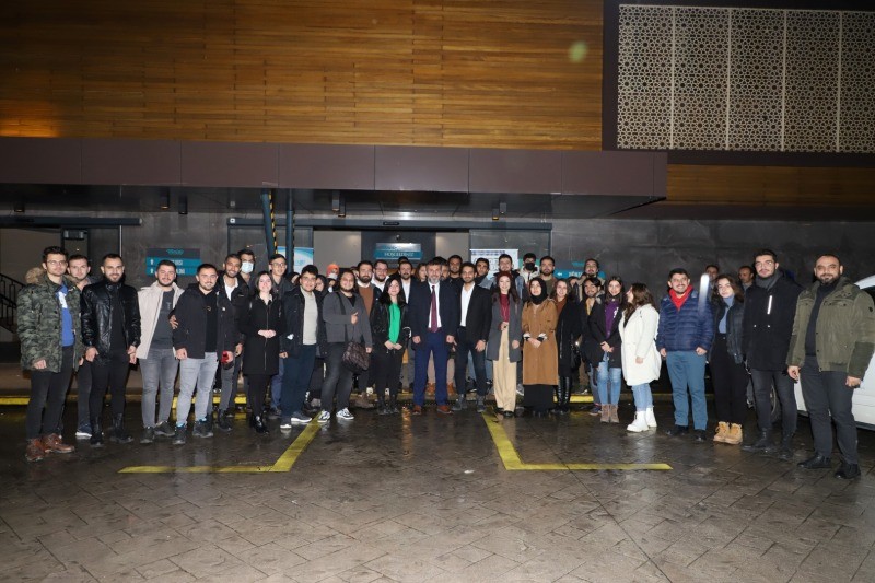 Büyükşehir,üniversite öğrenci kulüpleriyle buluştu