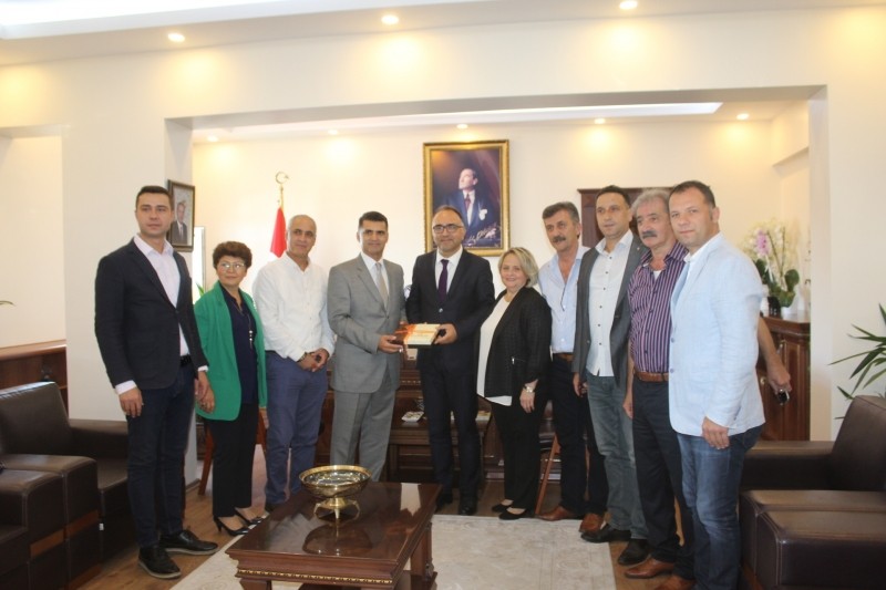 CHP’den Kaymakam Karabulut’a ziyaret BAŞARI DİLEDİLER