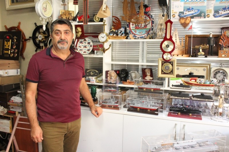 Gemi Modeli’nde Yusuf Akmeşe başarısı,