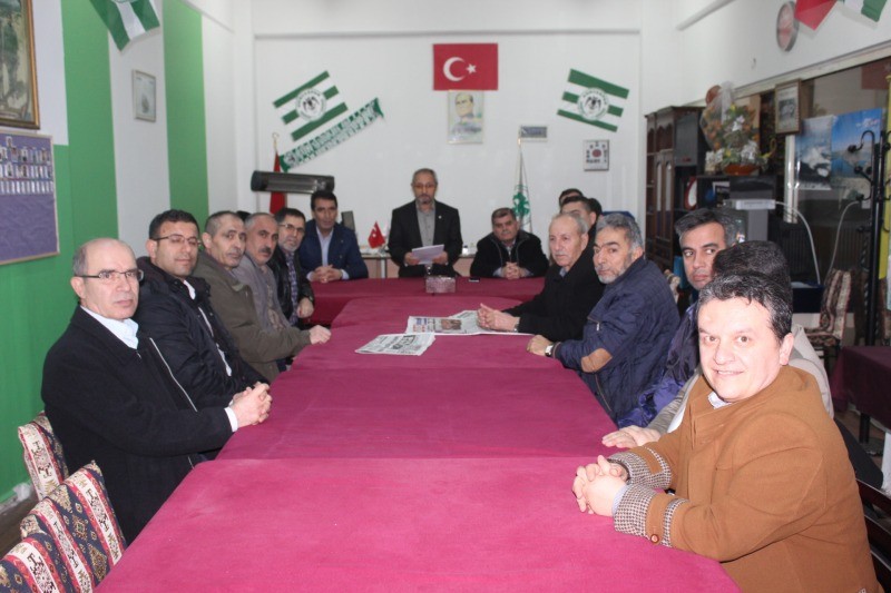 Konya ve Karamanlılar yarın kongreye gidiyor