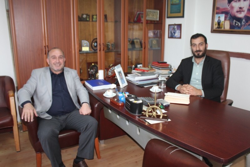 AK Parti İlçe Başkanı Çetin Seymen,  DEVLETİMİZ GÜCÜNÜ HER ALANDA HİSSETTİRİYOR
