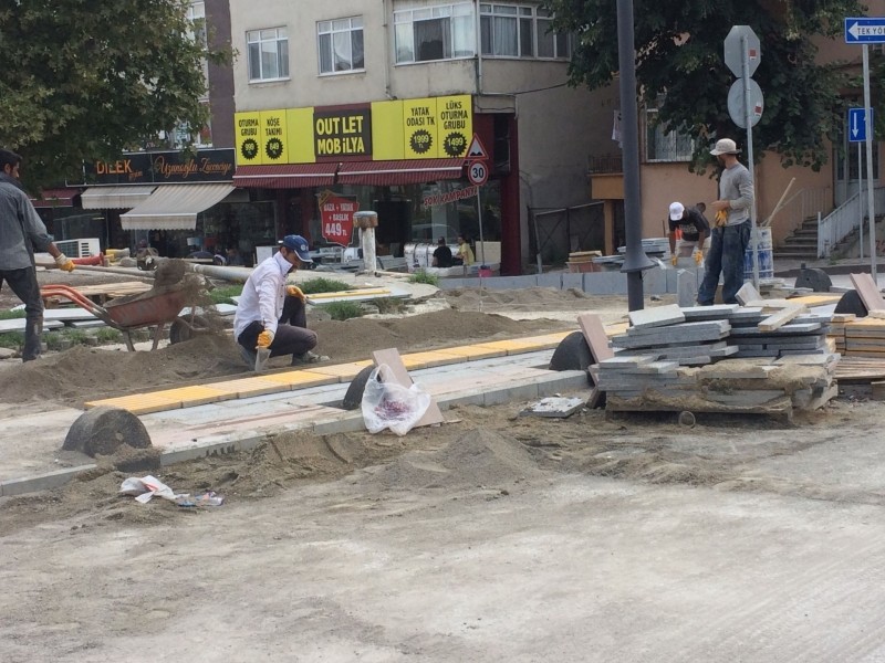 İlçemiz üzerinde sokak çalışmaları devam ediyor