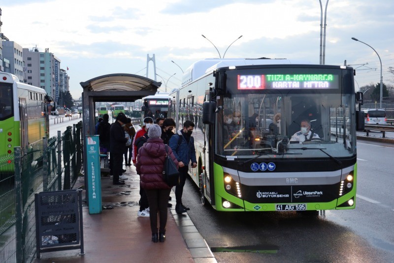 Büyükşehir’in 22 yeni otobüsü seferlere başladı