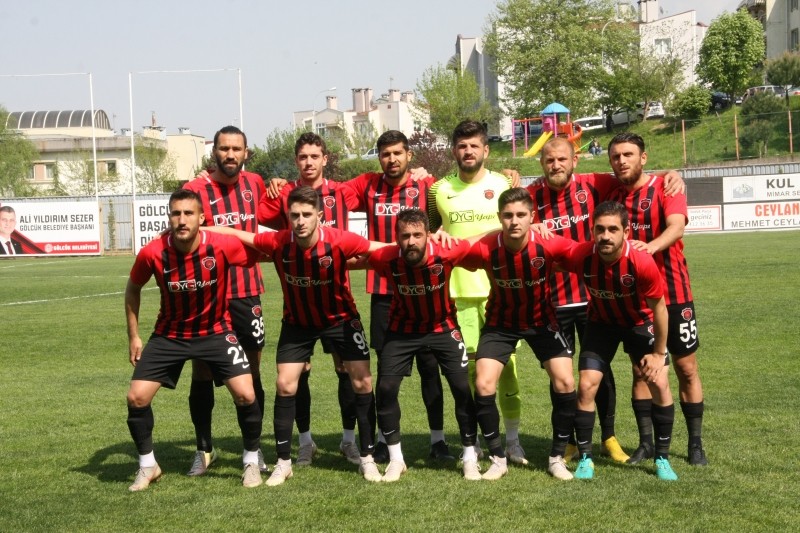 Gölcükspor Serik maçını kazanamadı  UMUTLAR HAFTAYA KALDI