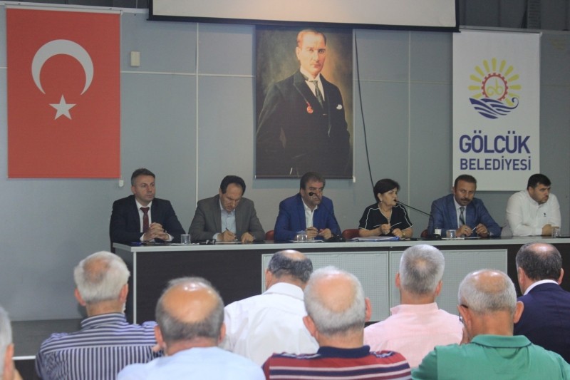 Haziran Ayı Muhtarlar Toplantısı gerçekleştirildi  MUHTARLAR SORUNLARINI İLETTİ