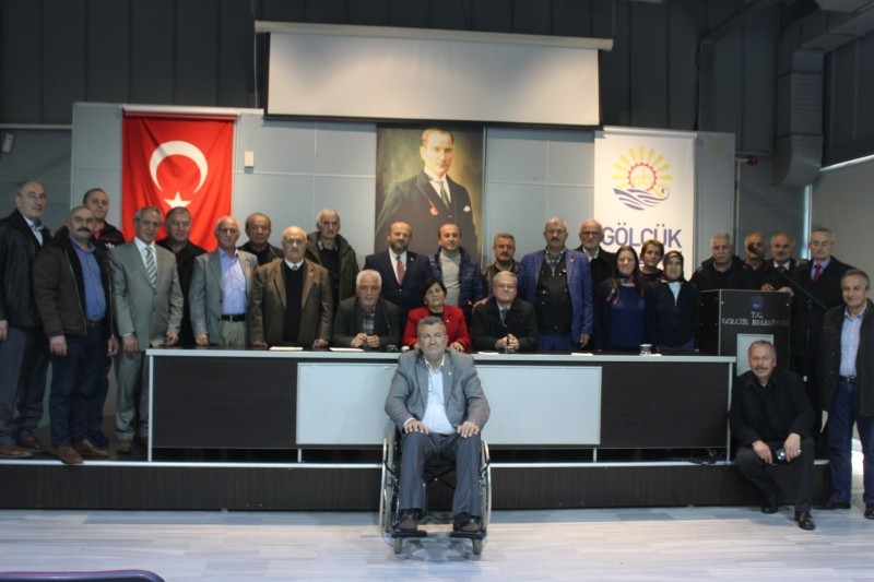 Gölcük Kaymakamlığı Sosyal Yardımlaşma ve Dayanışma Vakfı YENİ SENENİN MÜTEVELLİ HEYETİ SEÇİLDİ