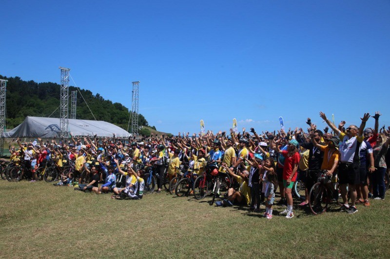 Bisiklet Festivaliyle Kocaeli’ni keşfettiler