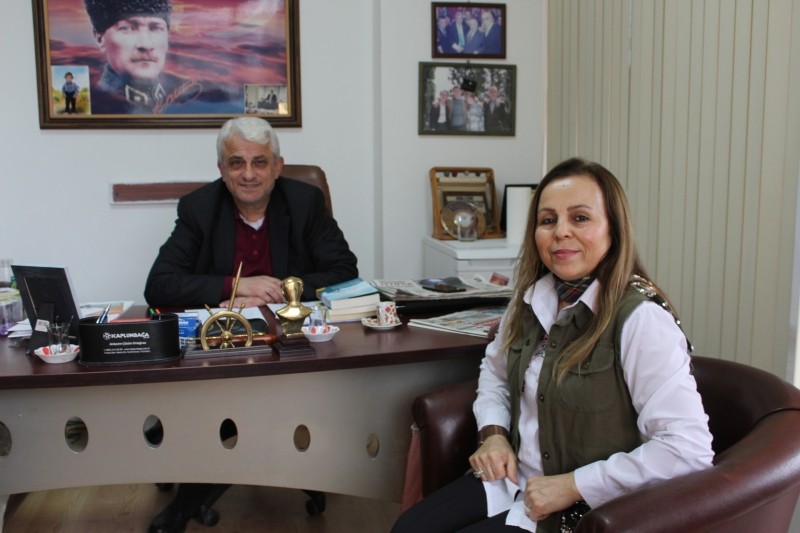 Şehitler Mahallesi Muhtar Adayı Elmas Kayhan,  ‘HEDEFİM ŞEHİTLER MAHALLESİ’Nİ ÖRNEK MAHALLE YAPMAK’