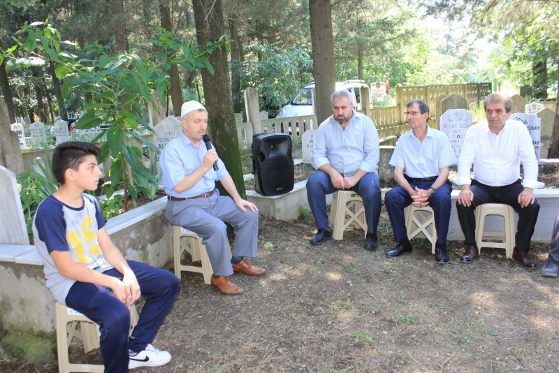 Gölcük Belediyesi’nden vefa örneği