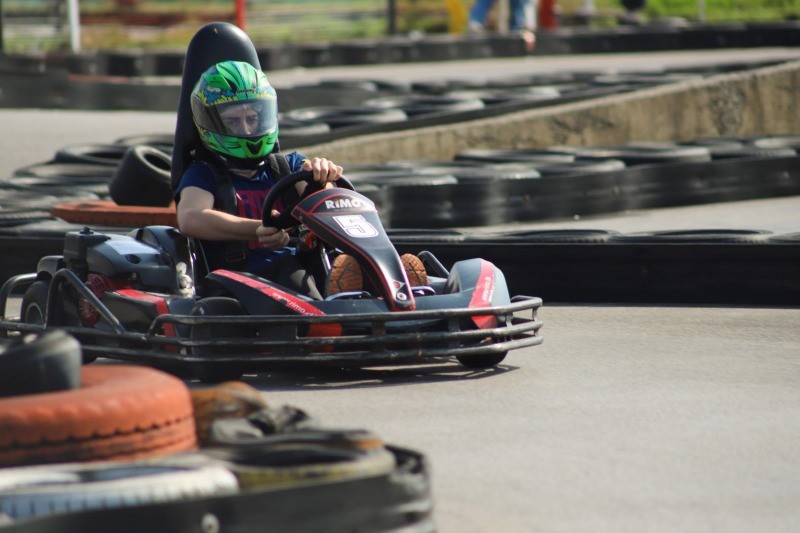 Akademi Liselilerin Karting Turnuvasında büyük heyecan