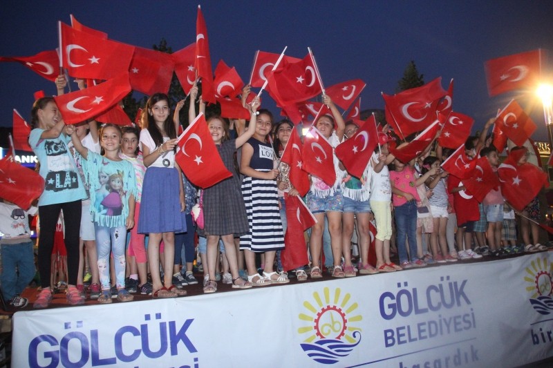 Gölcük’te 15 Temmuz programı