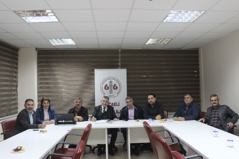 USTAM’da değerlendirme toplantısı yapıldı