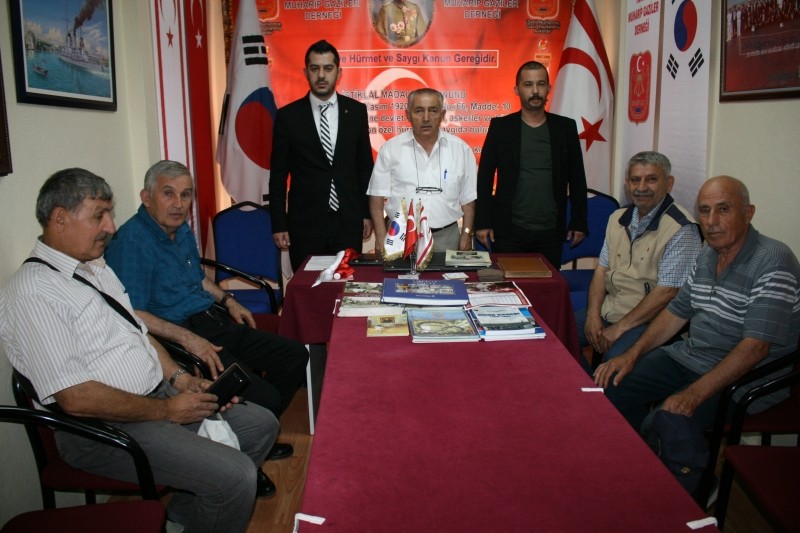 MHP Milletvekili İbrahim İnanç Çakıroğlu, Gazileri ziyaret etti