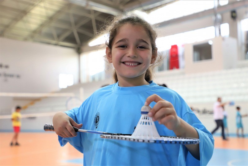 Büyükşehir’in Spor Okullarında 24 bin çocuk sporla tanıştı