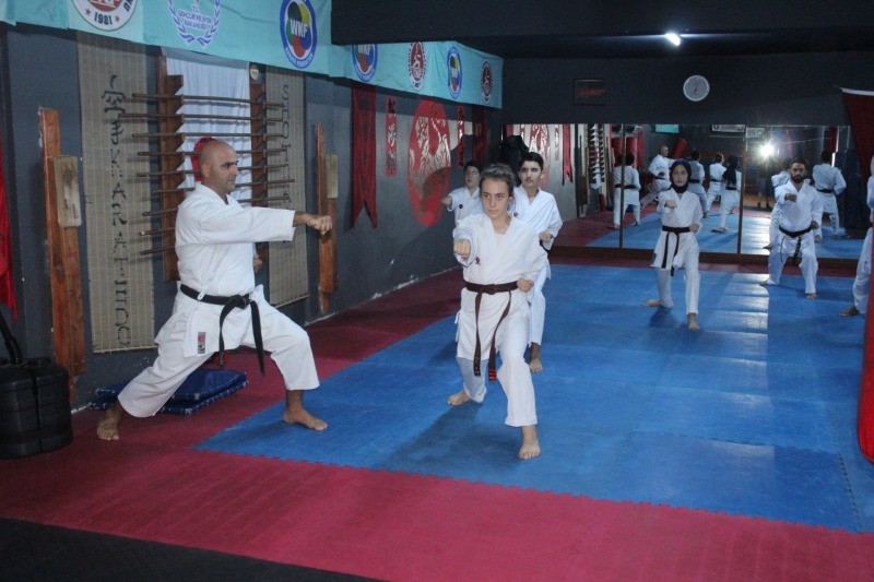 Doruk Spor Kulübü Antrenörü Olcay Küçükateş,  ‘HERKESİ SPORA DAVET EDİYORUZ‘