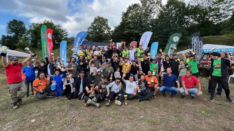 Kartepe Off-Road ve Doğa Şenliği nefes kesti