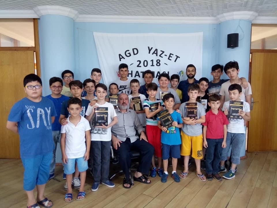 AGD Siyer-i Nebi Yarışması 11 Haziran’da TÜM TÜRKİYE’DE GERÇEKLEŞTİRİLECEK