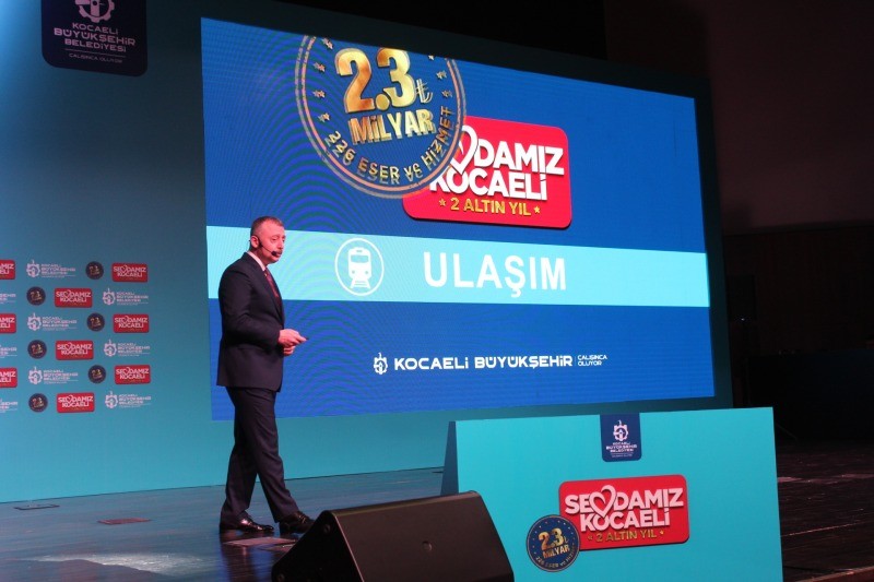 Başkan Büyükakın iki yılını değerlendirdi ‘KOCAELİ’YE 26 ESER 4 MİLYAR LİRALIK YATIRIM YAPTIK’
