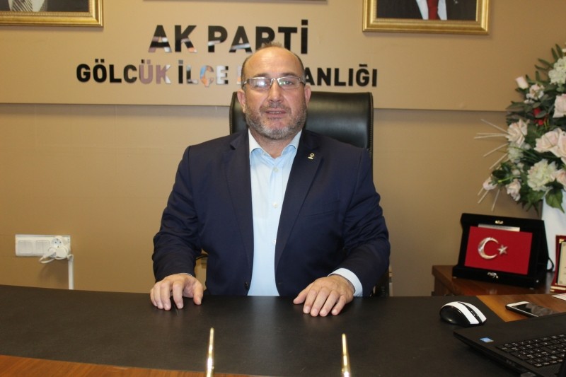 AK Parti İlçe Başkanı Çetin Seymen,  MEHMET ELLİBEŞ İNŞALLAH İL BAŞKANI OLACAK