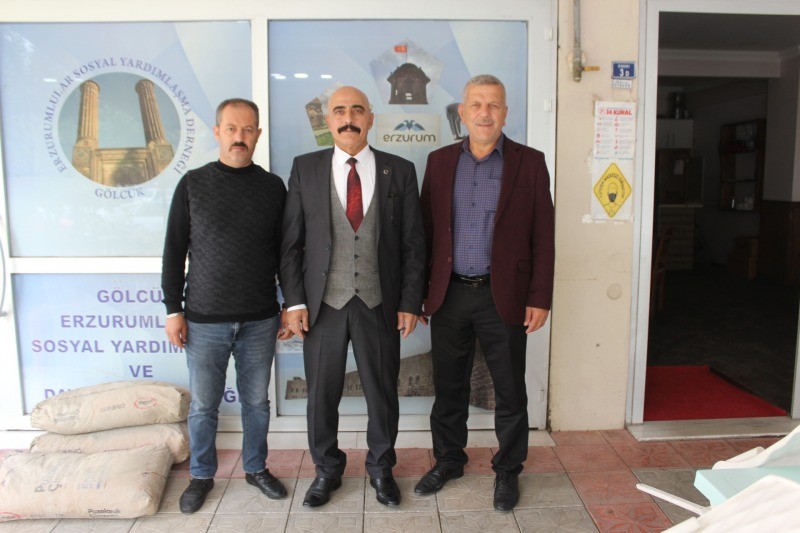 Erzurumlular Gölcük’te kolları sıvadı ‘AMACIMIZ KÜLTÜRÜMÜZÜ YAŞATMAK’