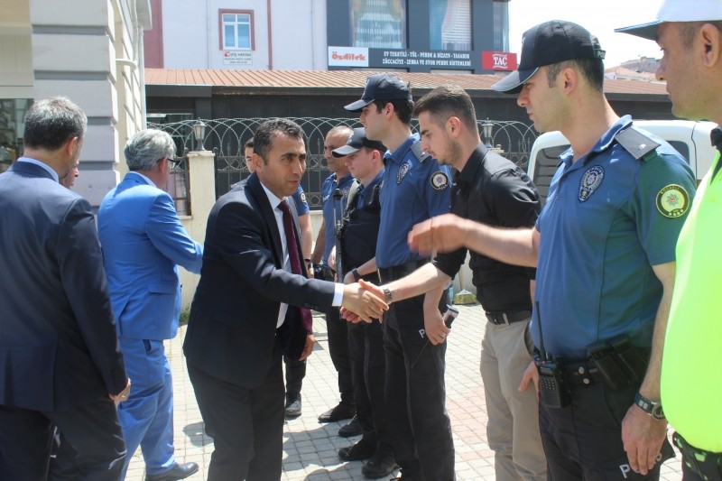 Derince EAH Başhekimi Doç. Dr. Mustafa Güneş’in basın açıklaması