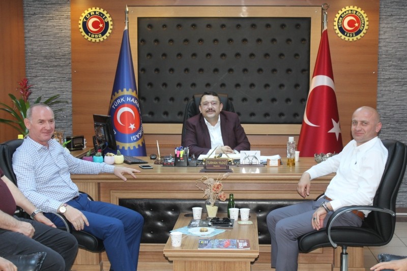 Türk Harb-İş Kocaeli Şubesi ailesi bayramlaştı BİRLİK VE BERABERLİK MESAJI VERİLDİ